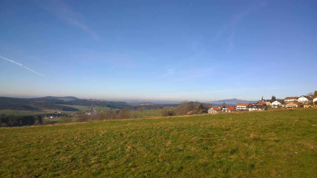 Ferienwohnung Weber Freyung Exterior foto